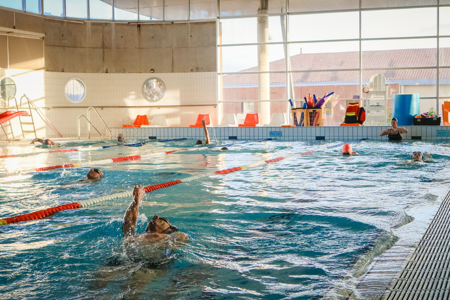 Piscine De Sèvremoine - Espace Nage&ô Photos