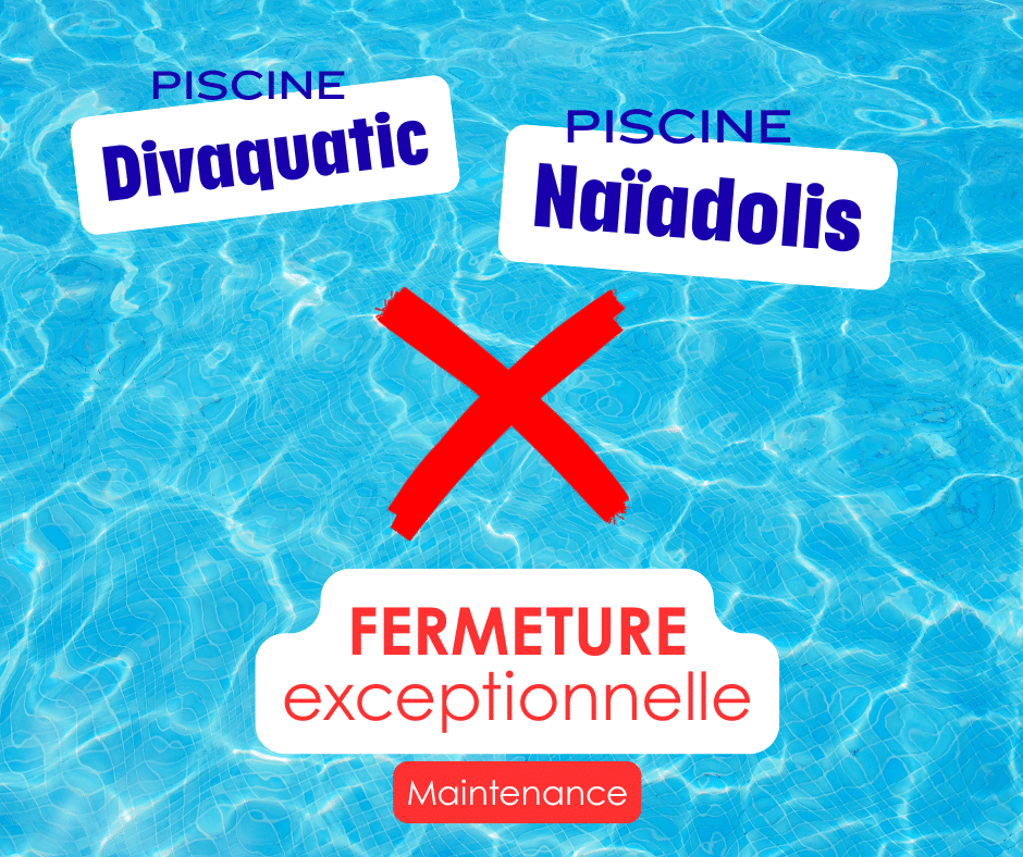 FERMETURE exceptionnelle (Publication Facebook)